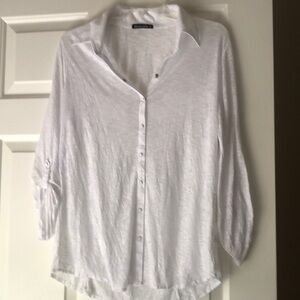 David clone snap front shirt